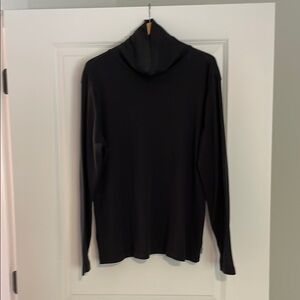 Eddie Bauer Black Turtleneck Sweater